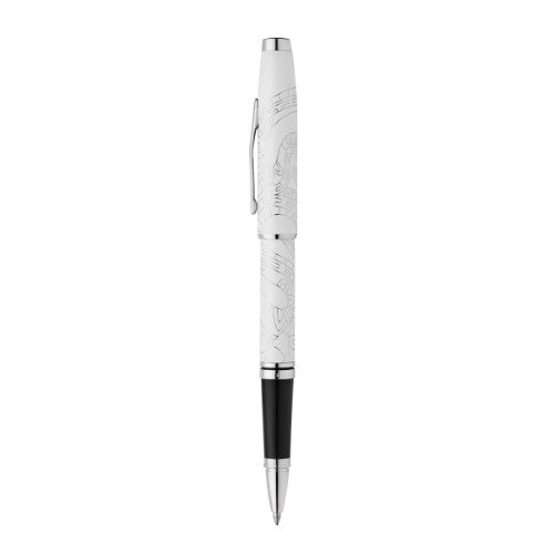 Cross Coventry Zodiac YOT Snake 2025 Pearl White Lacquer