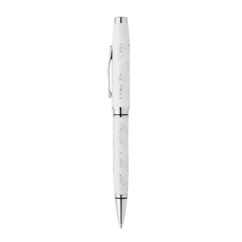 Cross Coventry Zodiac YOT Snake Pearl White Lacquer