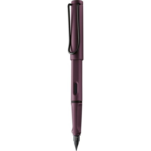 Lamy Safari Fountain Pen Scarlet Broad (0E3)