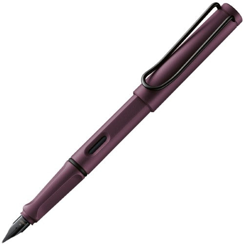Lamy Safari Fountain Pen Scarlet Broad (0E3)
