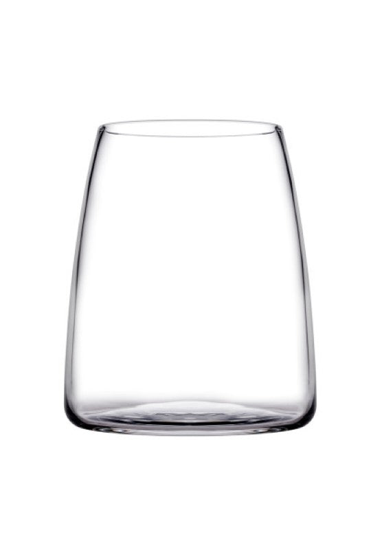 Set of 4 Pasabahce Pinot 495ml glasses, designed for enhanced wine enjoyment with elegant silhouette and dishwasher-safe durability.