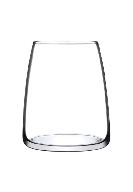 Set of 4 Pasabahce Pinot 390 ml wine glasses, stylish soda lime glass, dishwasher safe, perfect for all occasions.