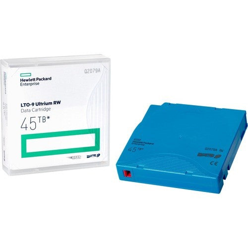 Buy HPE LTO-9 Ultrium 45TB RW Data Cartridge - High-Capacity & Secure Tape Storage Solution