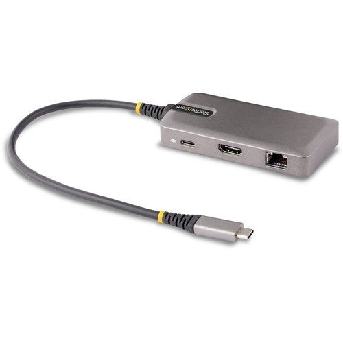 Smartfox USB-C Multiport Adapter - HDMI 4K Hub with USB 3.2 Gen 1, Gigabit Ethernet, 100W PD