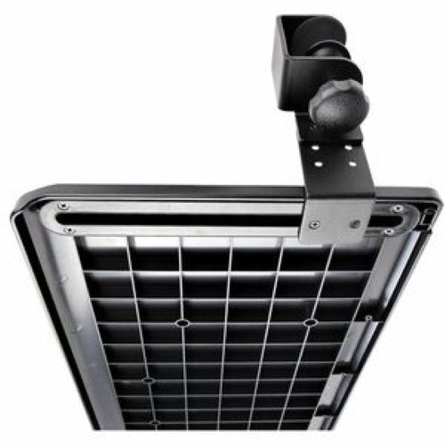 Adjustable Under-Desk Keyboard Tray - Ergonomic Clamp-On Design, Supports 12kg/26.5lb
