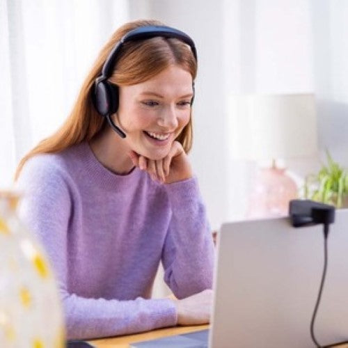 Jabra EVOLVE 2 65 FLEX UC/USB-C Stereo Headset with ANC, Dual Connectivity & Premium Sound