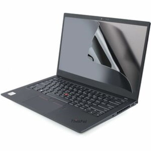 StarTech 15.6 Laptop Privacy Filter, anti-glare, blue light reduction, reversible matte/glossy design for privacy and comfort.