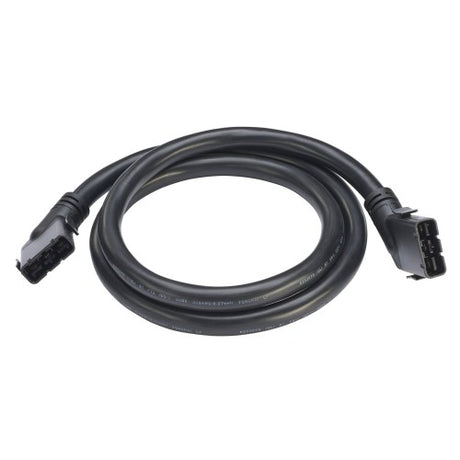 Eaton 9PX EBM Cable 1.80m in black/silver for reliable 180V AC power supply to UPS, optimal for data centers.