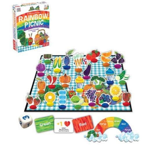 The Very Hungry Caterpillar Rainbow Picnic Game