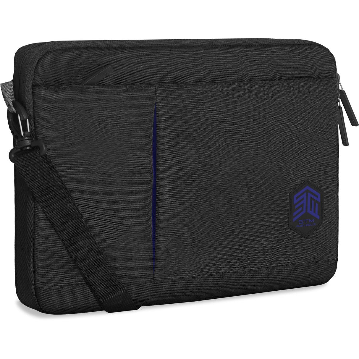 STM Blazer 2023 Laptop Sleeve for MacBook Pro/Air 16" - Stylish Black Protective Case