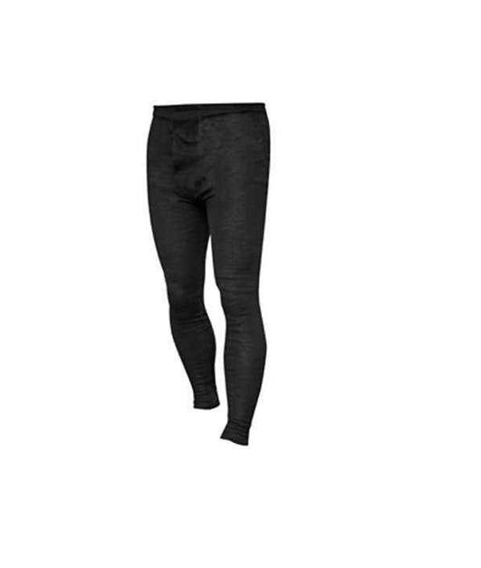 Thermal Polypropylene Pants - Adults (Black) - MEDIUM