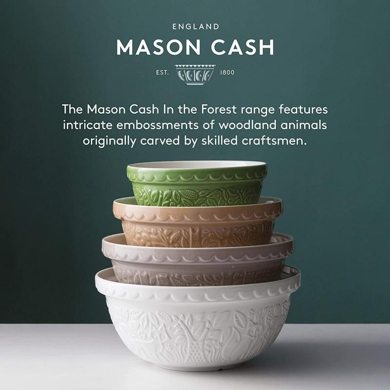 Mason Cash In The Forest S36 Pudding Basin 16cm | Cream