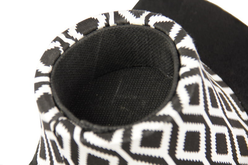 Jewellery Box - Black and White Bust