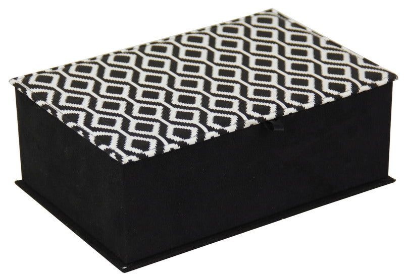 Jewellery Box - Black and White