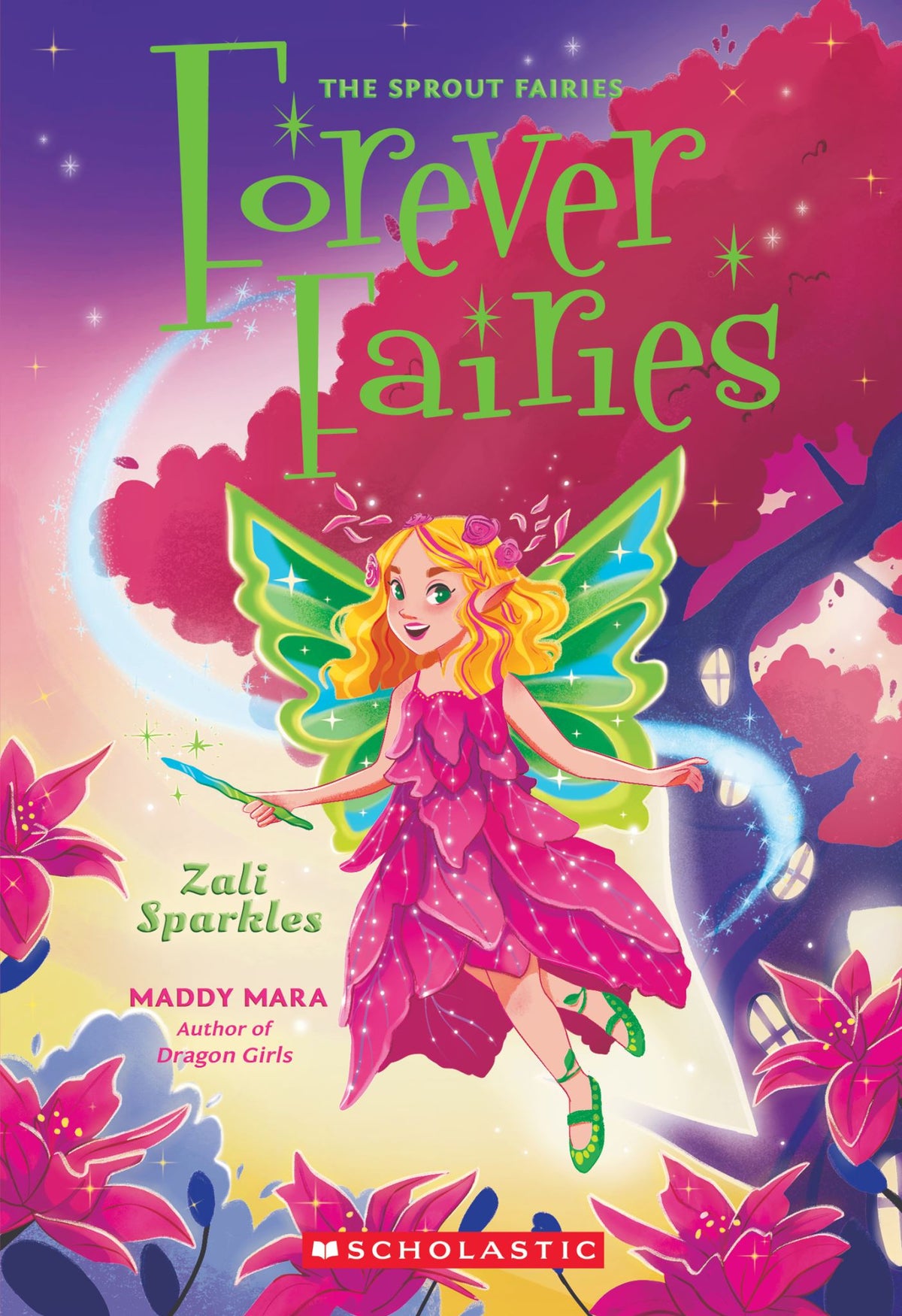 Zali Sparkles - Forever Fairies Book 4