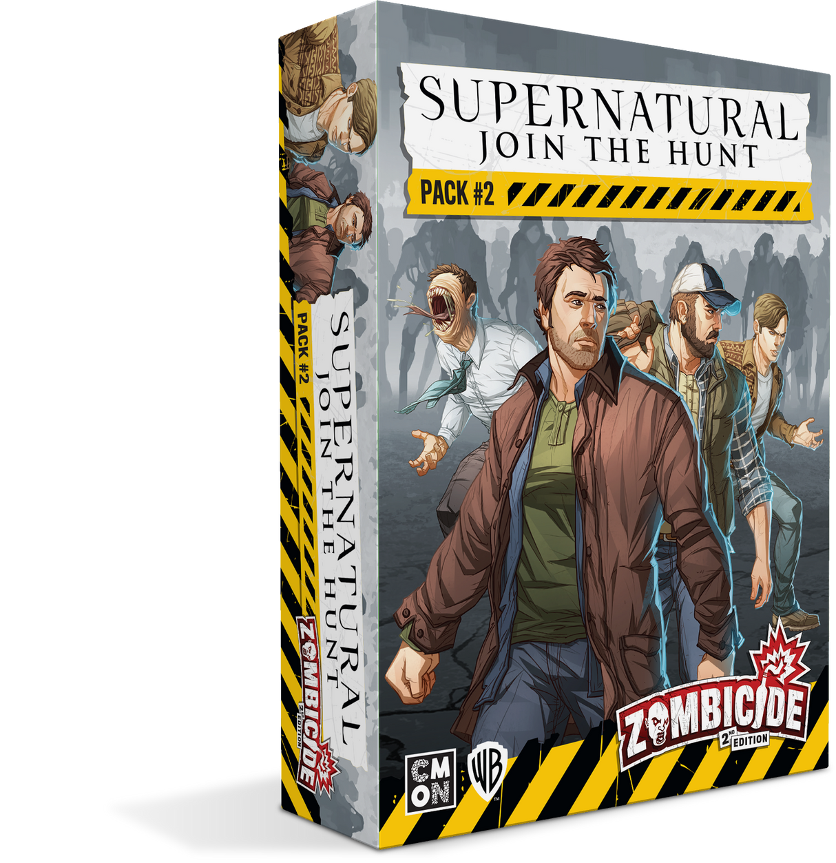 Zombicide - 2nd Edition: Supernatural - Join the Hunt - Pack 2