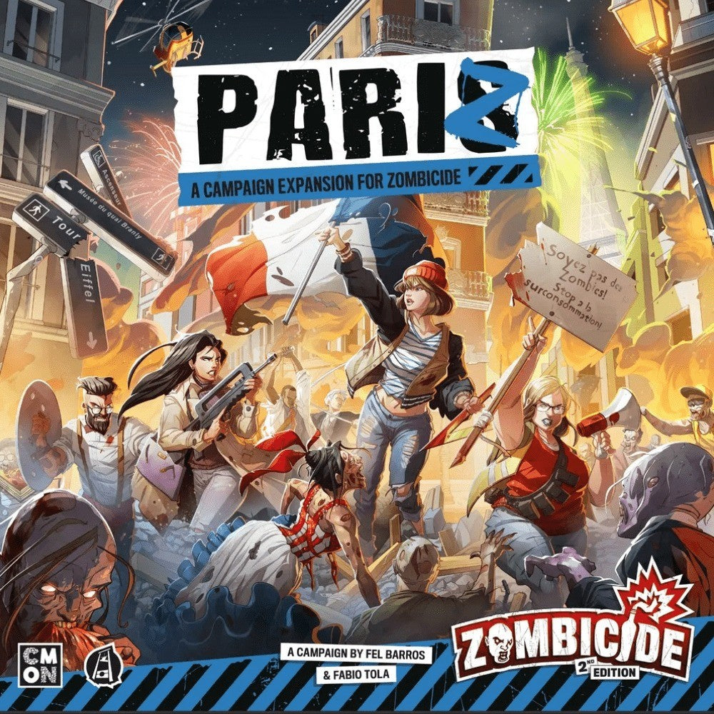 Zombicide - 2nd Edition: PariZ
