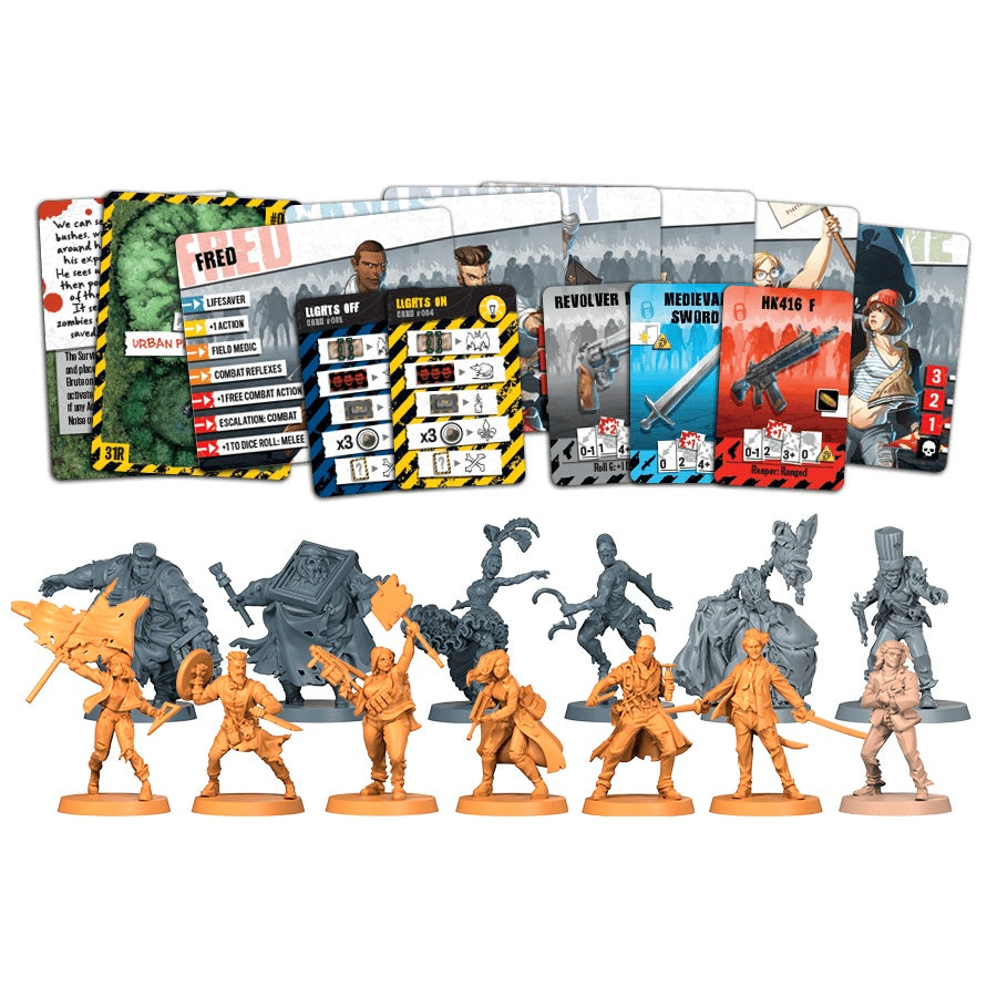 Zombicide - 2nd Edition: PariZ