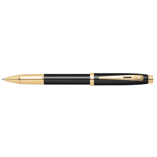 SHEAFFER 100 9322 BALLPOINT PEN WITH GOLD-TONE TRIM