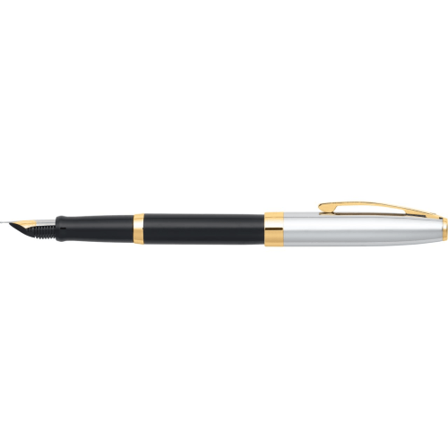 SHEAFFER SAGARIS 9475 FOUNTAIN PEN WITH GOLD TONE TRIM - MEDIUM
