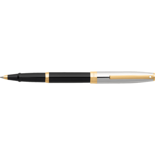 SHEAFFER SAGARIS 9475 ROLLERBALL PEN WITH GOLD TONE TRIM