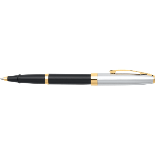 SHEAFFER SAGARIS 9475 ROLLERBALL PEN WITH GOLD TONE TRIM
