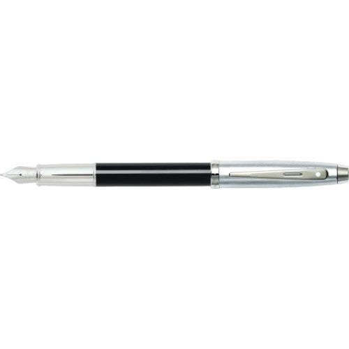SHEAFFER 100 9313 OUNTAIN PEN WITH CHROME CAP- MEDIUM