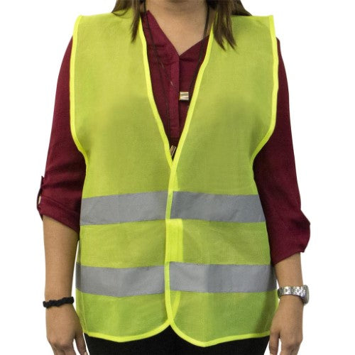 SILLY BILLYZ HI VIS SAFETY VEST ADULT - YELLOW