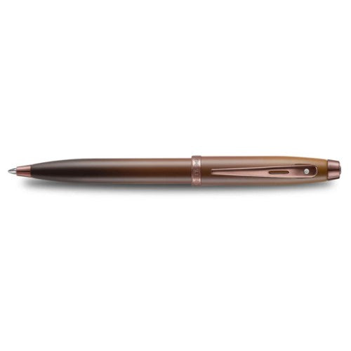 SHEAFFER 100 COFFEE WITH SHINY PVD TRIM BALLPOINT PEN