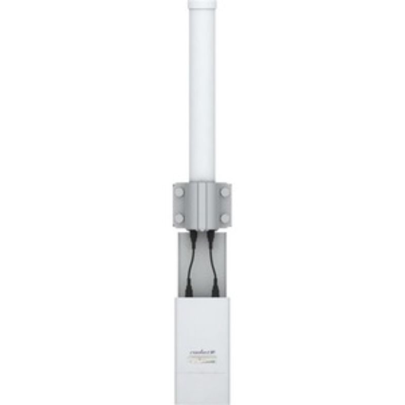 Ubiquiti 2x2 Dual Polarity MIMO Omni Antenna - SHF Band for High-Speed Wireless Connectivity