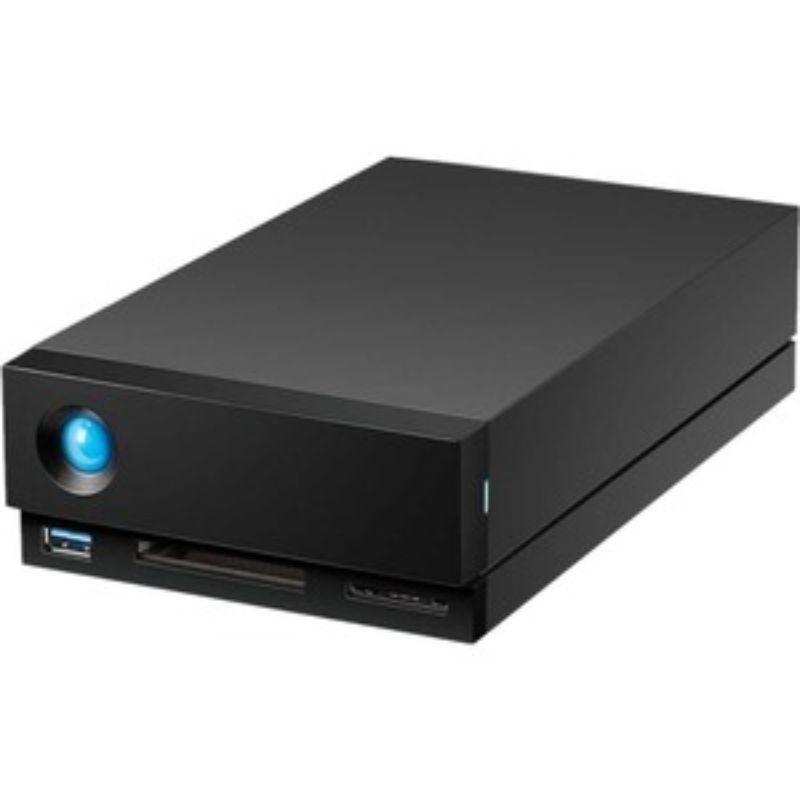 LACIE 1BIG DOCK 16TB Thunderbolt 3 External Storage Solution for Creative Professionals