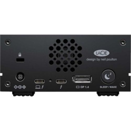 LACIE 1BIG DOCK 8TB Thunderbolt 3 External Hard Drive - High-Performance Storage Solution