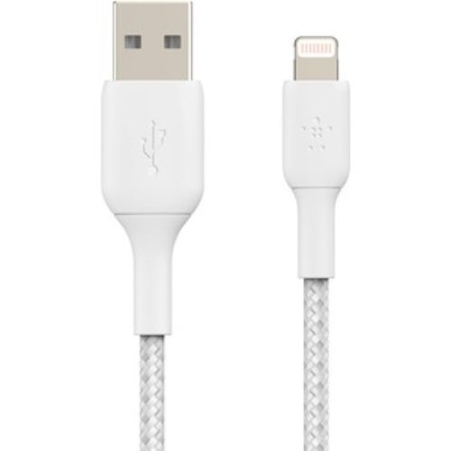 Belkin 2m Lightning to USB Data Transfer Cable - MFI Certified for iPhone, iPad, iPod