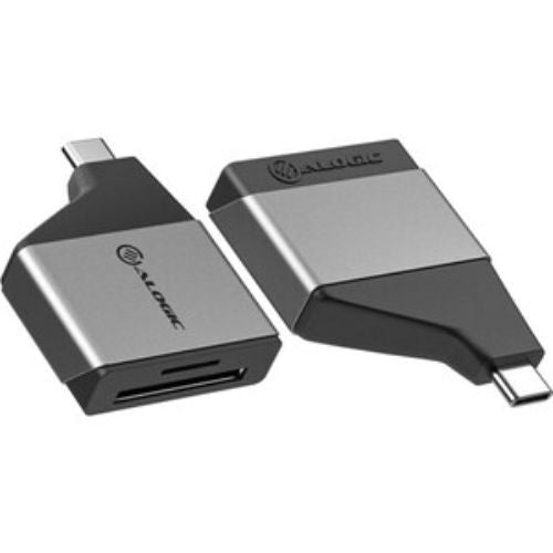 Alogic Ultra Mini USB-C SD and Micro SD Card Reader Adapter - Fast Data Transfer, Portable & Durable