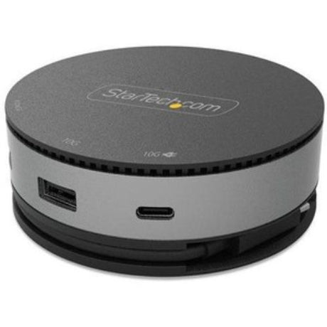 USB C Multiport Adapter with 4K HDMI, 10Gbps speed, and USB 3.1 hub for enhanced connectivity on the go.