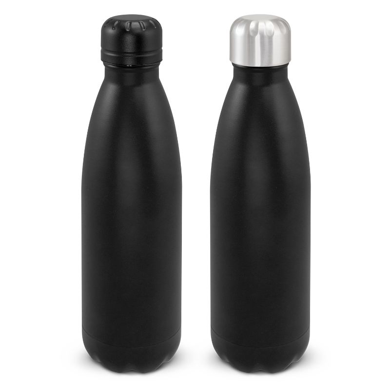 Vacuum Bottle - Mirage Powder Coated 500ml (Black)