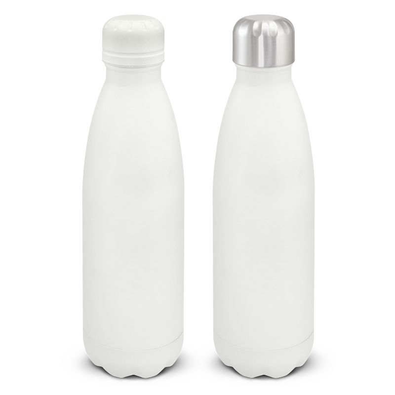 Vacuum Bottle - Mirage Powder Coated 500ml (White)