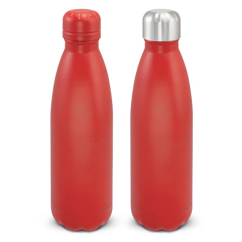 Vacuum Bottle - Mirage Powder Coated 500ml (Red)