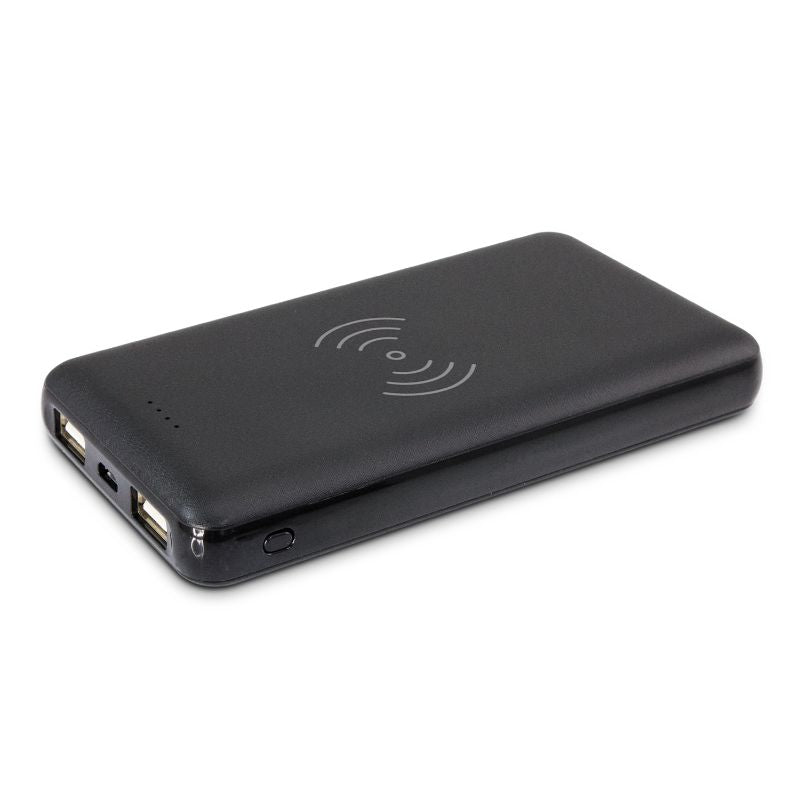Wireless Charging Power Bank - Odyssey (Black)