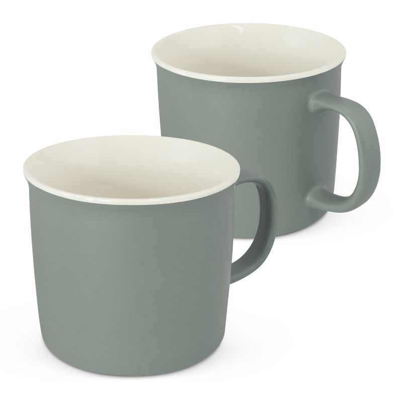 Coffee Mug - Fuel Grey (Set of 5)