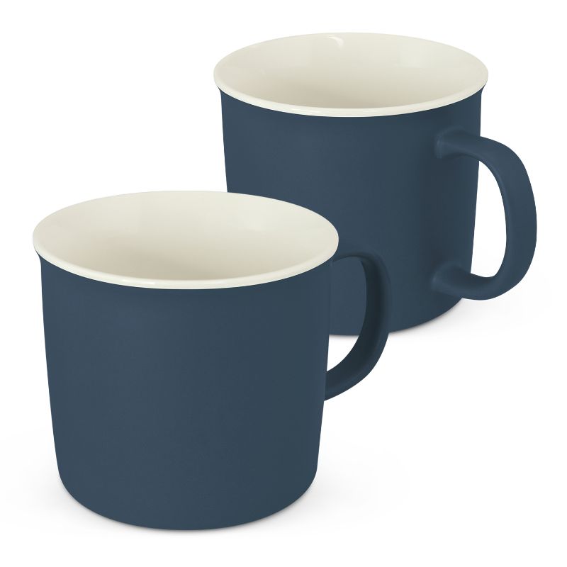 Coffee Mug - Fuel Navy (Set of 5)