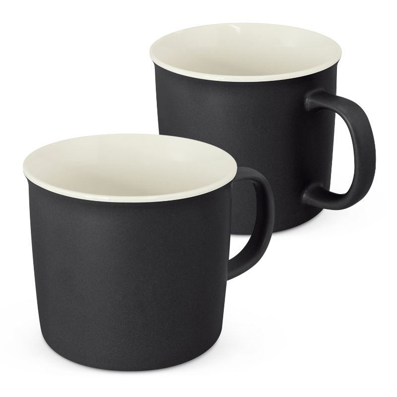 Coffee Mug - Fuel Black (Set of 5)