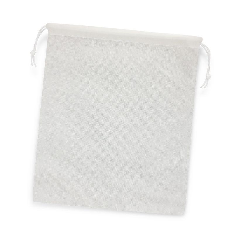 Drawstring Gift Bag - Large 37.5cm White (Set of 10)