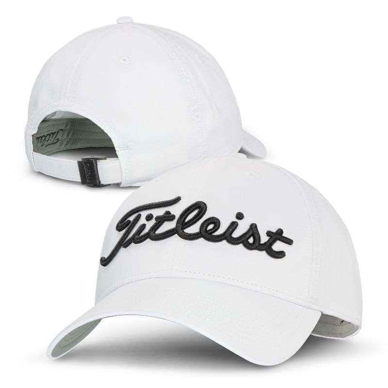 Cap - Titleist Tour Performance (White)
