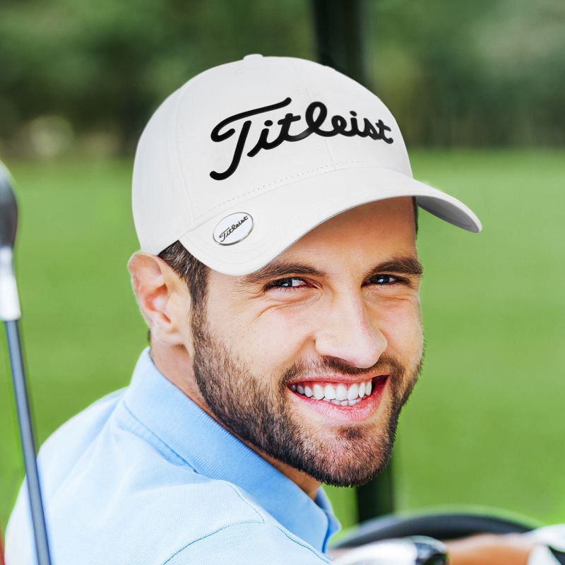 Ball Marker Cap - Titleist Performance (White)