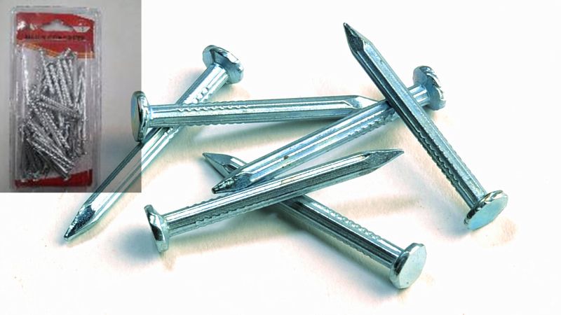 Nails Concrete - 1.5" (12 Packs)