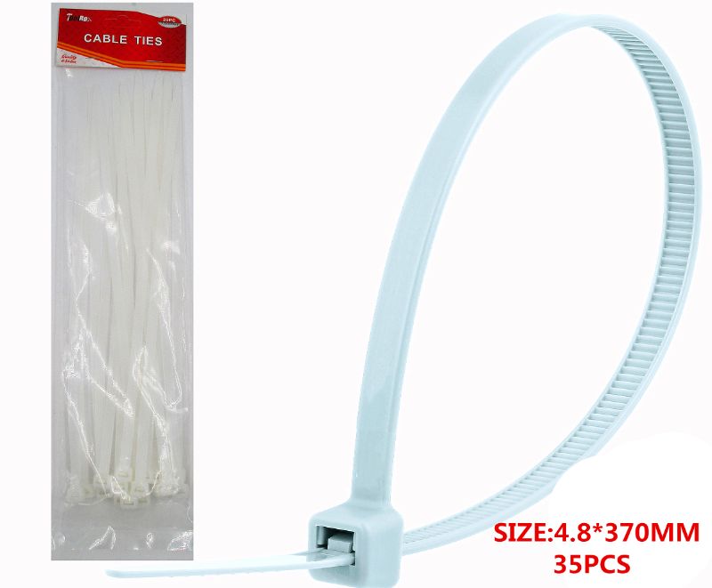 Nylon Cable Ties - 370mm (420pcs)