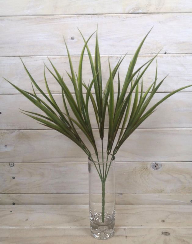 Artificial Vanilla Grass Bush (Brown)