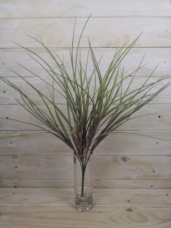 Artificial Tall Needle Grass Bush (Pink)