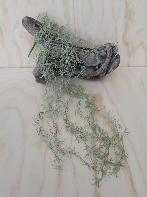 Artificial Hanging Air Plant Bush (Green)